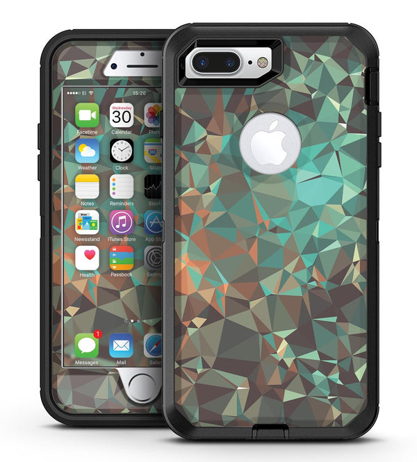 Abstract MultiColor Geometric Shapes Pattern - iPhone 7 Plus/8 Plus OtterBox Case & Skin Kits