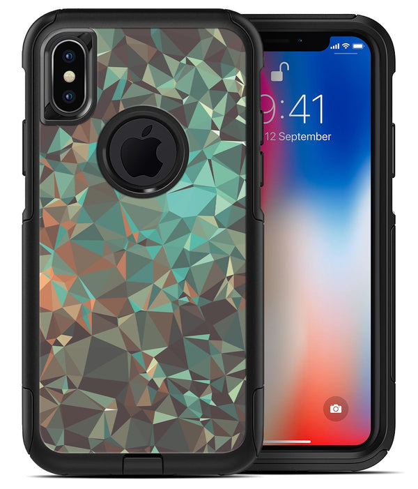 Abstract MultiColor Geometric Shapes Pattern - iPhone X OtterBox Case & Skin Kits