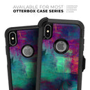 Abstract Oil Painting V3 - Skin Kit for the iPhone OtterBox Cases