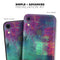 Abstract Oil Painting V3 - Skin-Kit for the Apple iPhone XR, XS MAX, XS/X, 8/8+, 7/7+, 5/5S/SE (All iPhones Available)
