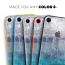 Abstract Oil Painting - Skin-Kit for the Apple iPhone XR, XS MAX, XS/X, 8/8+, 7/7+, 5/5S/SE (All iPhones Available)