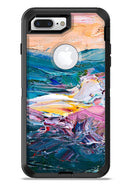 Abstract Oil Strokes - iPhone 7 or 7 Plus Commuter Case Skin Kit