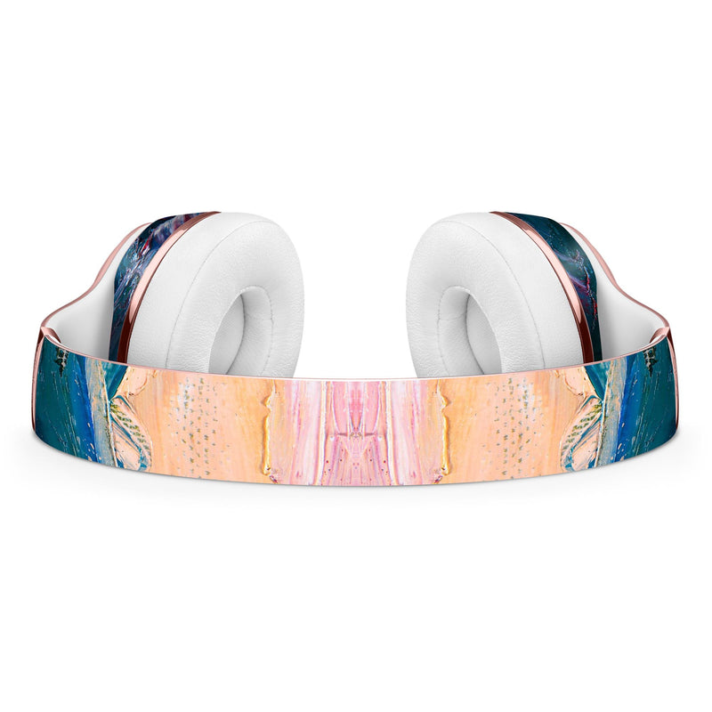 Abstract Oil Strokes Full-Body Skin Kit for the Beats by Dre Solo 3 Wireless Headphones