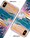 Abstract Oil Strokes - iPhone X Clipit Case