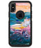 Abstract Oil Strokes - iPhone X OtterBox Case & Skin Kits