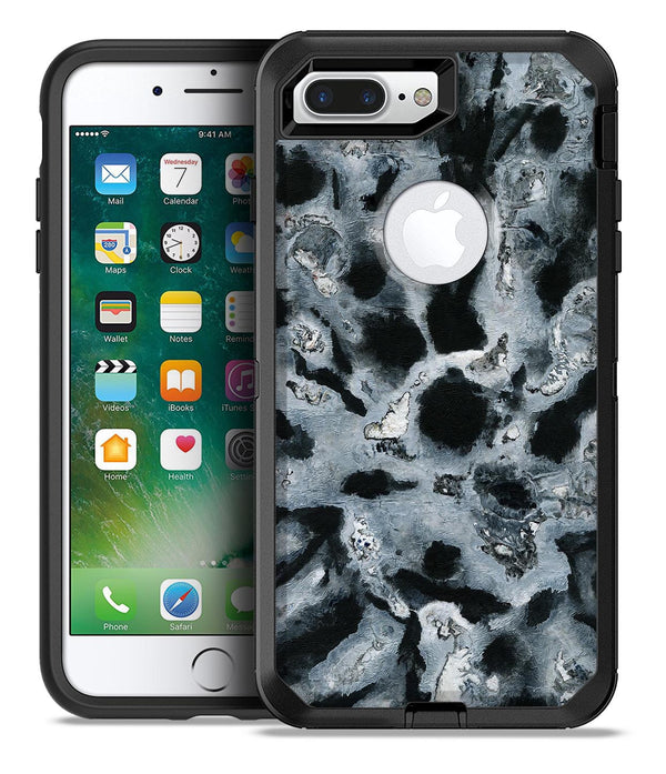 Abstract Paint v4 - iPhone 7 or 7 Plus Commuter Case Skin Kit