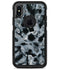 Abstract Paint v4 - iPhone X OtterBox Case & Skin Kits
