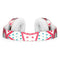 Abstract Red and Teal Overlaps Full-Body Skin Kit for the Beats by Dre Solo 3 Wireless Headphones