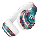 Abstract Retro Pink Wet Paint Full-Body Skin Kit for the Beats by Dre Solo 3 Wireless Headphones