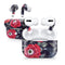 Abstract Roses with Eyes - Full Body Skin Decal Wrap Kit for the Wireless Bluetooth Apple Airpods Pro, AirPods Gen 1 or Gen 2 with Wireless Charging