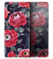 Abstract Roses with Eyes - Full Body Skin Decal Wrap Kit for Samsung Galaxy Phones