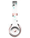 Abstract Scattered Black and Teal Dots Full-Body Skin Kit for the Beats by Dre Solo 3 Wireless Headphones