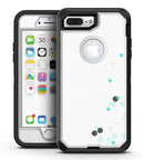 Abstract Scattered Teal Dots - iPhone 7 Plus/8 Plus OtterBox Case & Skin Kits