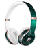 Abstract Teal Geometric Shapes Full-Body Skin Kit for the Beats by Dre Solo 3 Wireless Headphones