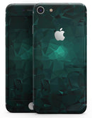 Abstract Teal Geometric Shapes - Skin-kit for the iPhone 8 or 8 Plus