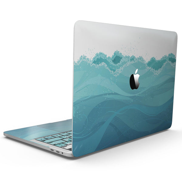 MacBook Pro with Touch Bar Skin Kit - Abstract_WaterWaves-MacBook_13_Touch_V9.jpg?