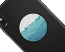 Abstract WaterWaves - Skin Kit for PopSockets and other Smartphone Extendable Grips & Stands