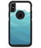 Abstract WaterWaves - iPhone X OtterBox Case & Skin Kits