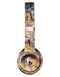 Abstract Wet Gold Paint Full-Body Skin Kit for the Beats by Dre Solo 3 Wireless Headphones