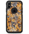 Abstract Wet Gold Paint - iPhone X OtterBox Case & Skin Kits