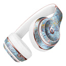 Abstract Wet Paint Blue Crossed Full-Body Skin Kit for the Beats by Dre Solo 3 Wireless Headphones