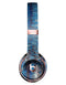 Abstract Wet Paint Blues v8 Full-Body Skin Kit for the Beats by Dre Solo 3 Wireless Headphones