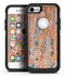 Abstract Wet Paint Coral Love - iPhone 7 or 8 OtterBox Case & Skin Kits