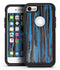 Abstract Wet Paint Dark Blues - iPhone 7 or 8 OtterBox Case & Skin Kits
