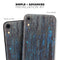 Abstract Wet Paint Dark Blues v2 - Skin-Kit for the Apple iPhone XR, XS MAX, XS/X, 8/8+, 7/7+, 5/5S/SE (All iPhones Available)