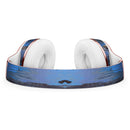 Abstract Wet Paint Dark Blues v3 Full-Body Skin Kit for the Beats by Dre Solo 3 Wireless Headphones