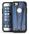 Abstract Wet Paint Dark Blues v3 - iPhone 7 or 8 OtterBox Case & Skin Kits