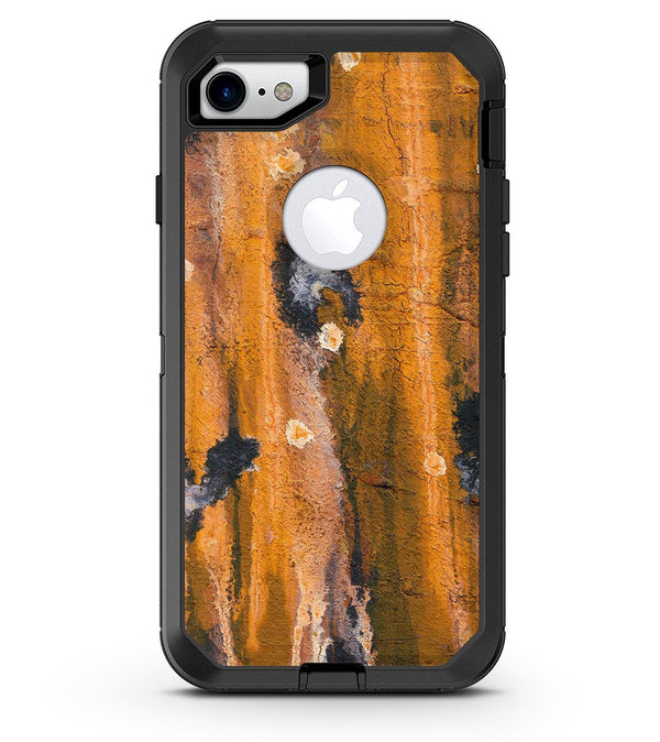 Abstract Wet Paint Dark Gold - iPhone 7 or 8 OtterBox Case & Skin Kits