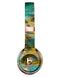 Abstract Wet Paint Gold Full-Body Skin Kit for the Beats by Dre Solo 3 Wireless Headphones