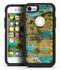 Abstract Wet Paint Gold - iPhone 7 or 8 OtterBox Case & Skin Kits
