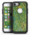 Abstract Wet Paint Green Lines - iPhone 7 or 8 OtterBox Case & Skin Kits