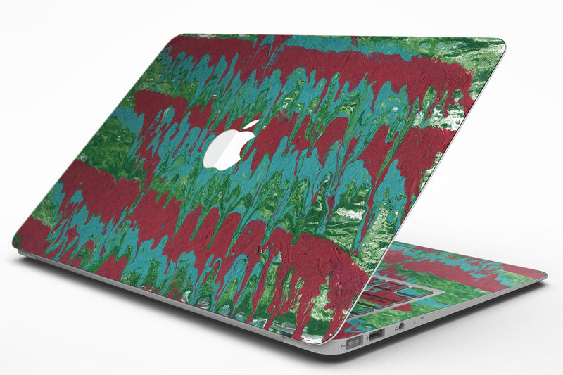 Abstract_Wet_Paint_Mint_Green_to_Red_-_13_MacBook_Air_-_V7.jpg