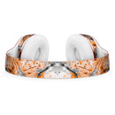 Abstract Wet Paint Orange Full-Body Skin Kit for the Beats by Dre Solo 3 Wireless Headphones