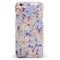 Abstract Wet Paint Pale iPhone 6/6s or 6/6s Plus INK-Fuzed Case