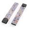 Abstract Wet Paint Pale - Premium Decal Protective Skin-Wrap Sticker compatible with the Juul Labs vaping device