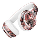 Abstract Wet Paint Pale Pink Full-Body Skin Kit for the Beats by Dre Solo 3 Wireless Headphones