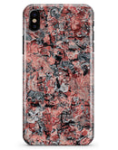 Abstract Wet Paint Pale Pink - iPhone X Clipit Case