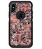 Abstract Wet Paint Pale Pink - iPhone X OtterBox Case & Skin Kits