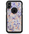Abstract Wet Paint Pale - iPhone X OtterBox Case & Skin Kits