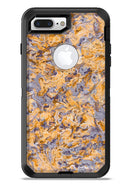 Abstract Wet Paint Pale v4 - iPhone 7 or 7 Plus Commuter Case Skin Kit