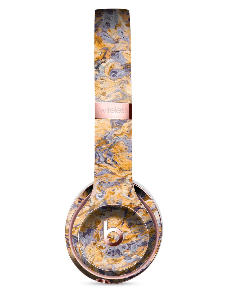 Abstract Wet Paint Pale v4 Full-Body Skin Kit for the Beats by Dre Solo 3 Wireless Headphones