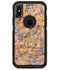 Abstract Wet Paint Pale v4 - iPhone X OtterBox Case & Skin Kits