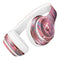 Abstract Wet Paint Pink Sag Full-Body Skin Kit for the Beats by Dre Solo 3 Wireless Headphones
