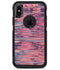 Abstract Wet Paint Pink Sag - iPhone X OtterBox Case & Skin Kits