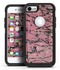 Abstract Wet Paint Pink and Black - iPhone 7 or 8 OtterBox Case & Skin Kits