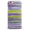 Abstract Wet Paint Purple Sag iPhone 6/6s or 6/6s Plus INK-Fuzed Case